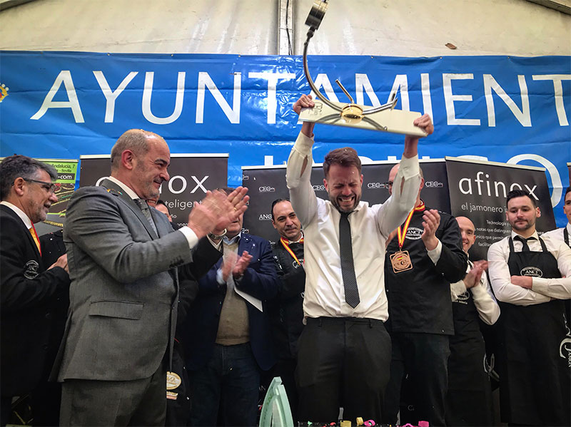 Aníbal Falcón Morales XI Campeón de España