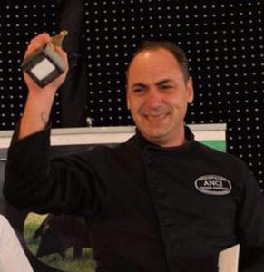 Finalistas XI Campeonato de España Corte de Jamón, Antonio Sánchez Periañez