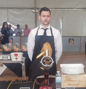 Finalistas XI Campeonato de España Corte de Jamón, Francisco Jimenez Vilchez