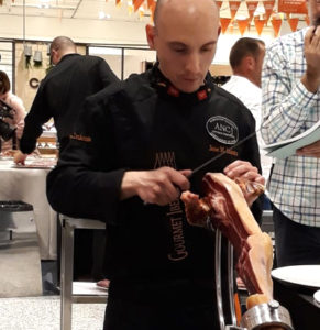 Finalistas XI Campeonato de España Corte de Jamón, Jose M. Iniesta Diaz-Pavon
