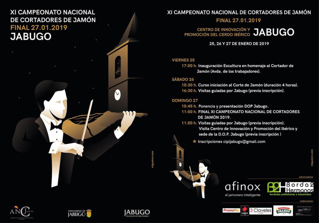 Programa XI Campeonato Nacional de Cortadores de Jamón