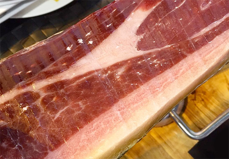 Tipos de grasa en el jamón ibérico