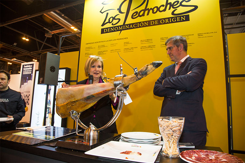 Maridaje de cava con Jamón de Bellota 100% Ibérico DOP Los Pedroches