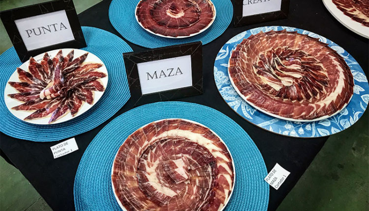 VIII-concurso-cortadores-jamon-corteconcepcion-2019-platos-abraham-cambres-salinas-jamonlovers
