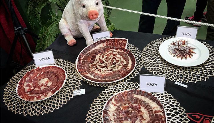 VIII-concurso-cortadores-jamon-corteconcepcion-2019-platos-jose-maria-yuste-jamonlovers