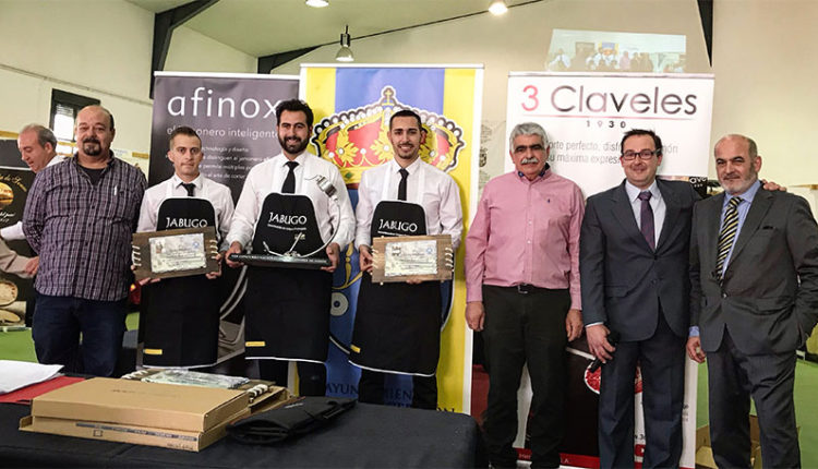 podium-VIII-concurso-cortadores-jamon-corteconcepcion-2019-jamonlovers