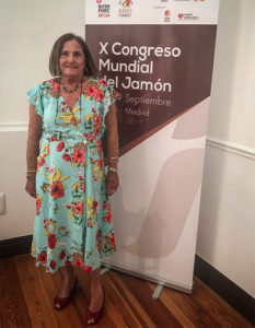 Chelo Gámez, El lado femenino del jamón