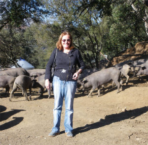 Chelo Gámez, La dehesa de los Monteros