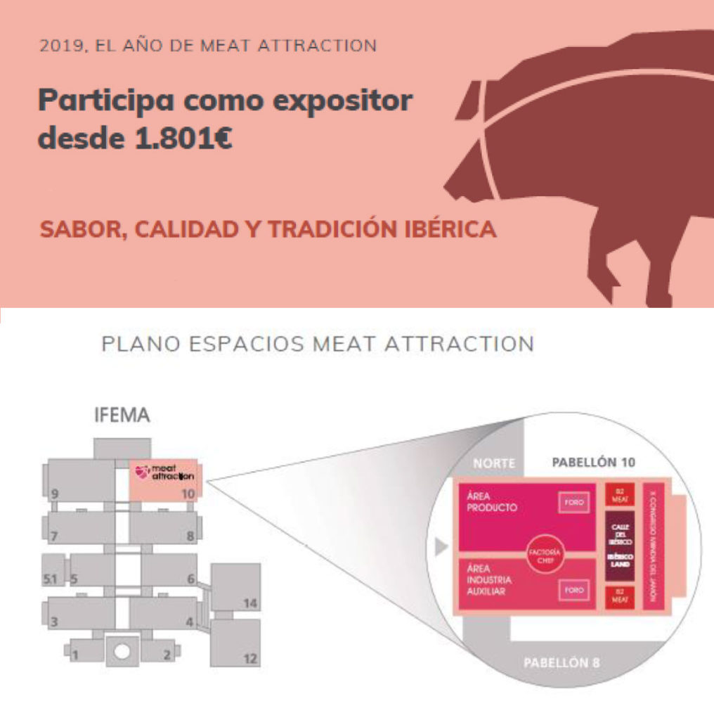 Ibérico Land, el espacio del Ibérico en Meat Attraction