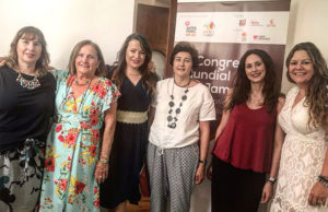 El lado femenino del jamón, mesa redonda