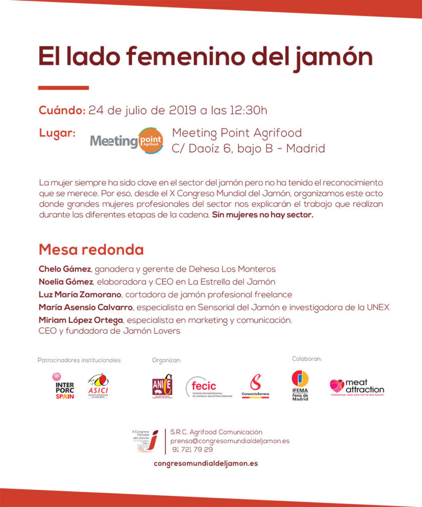 Las mujeres del Jamón