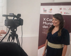 Luz María Zamorano Andrés, El lado femenino del jamón