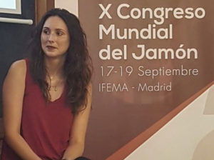 María Asensio Calvarro, El lado femenino del jamón