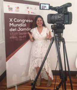 Miriam López Ortega, El lado femenino del jamón