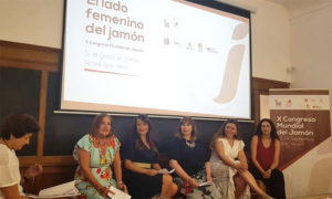 El jamón desde el punto de vista de la mujer