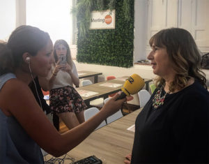 Noelia Gómez El lado femenino del jamón