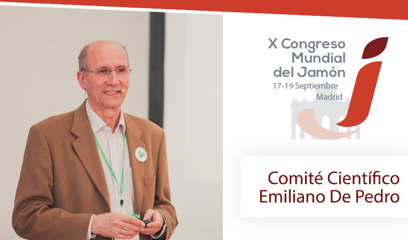 X Congreso Mundial del Jamón, Emiliano De Pedro Sanz