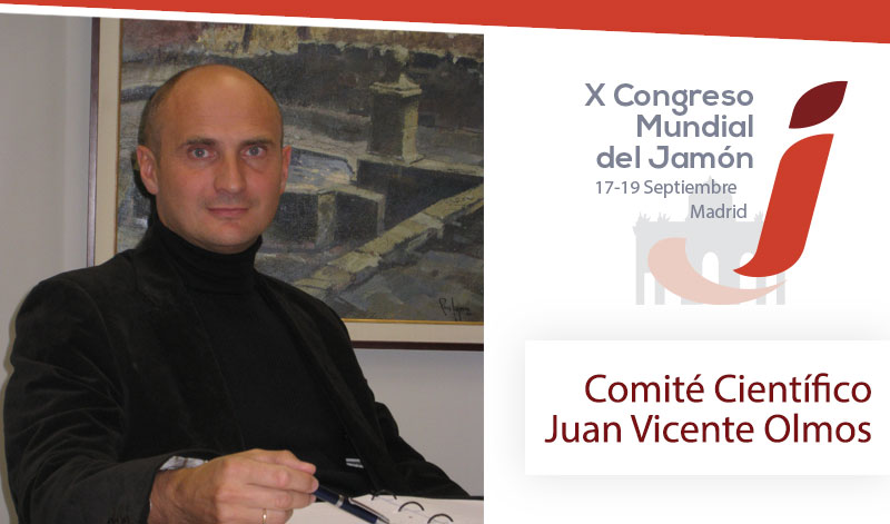 Juan Vicente Olmos Llorente, X Congreso Mundial del Jamón