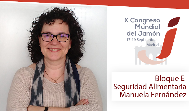 El uso de nitratos y nitritos en el Jamón, Manuela Fernández Álvarez, X Congreso Mundial del Jamón