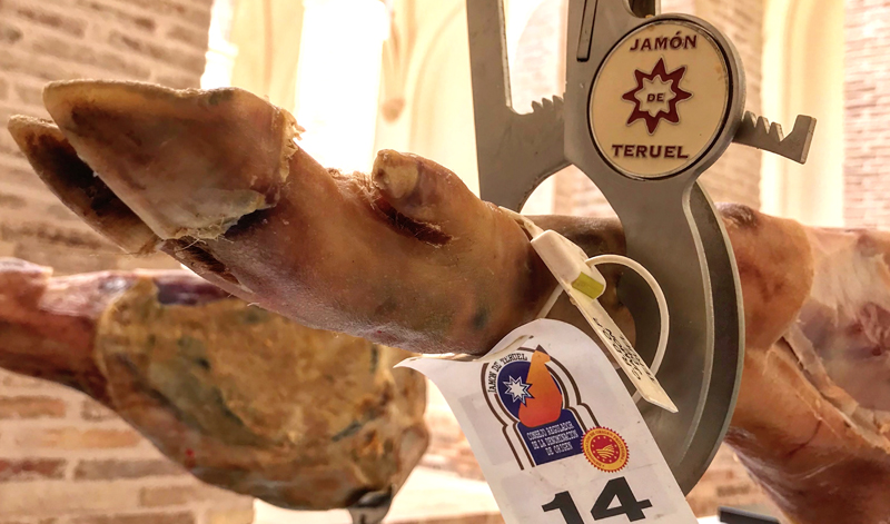 Concurso de Calidad al Mejor Jamón de Teruel 2019