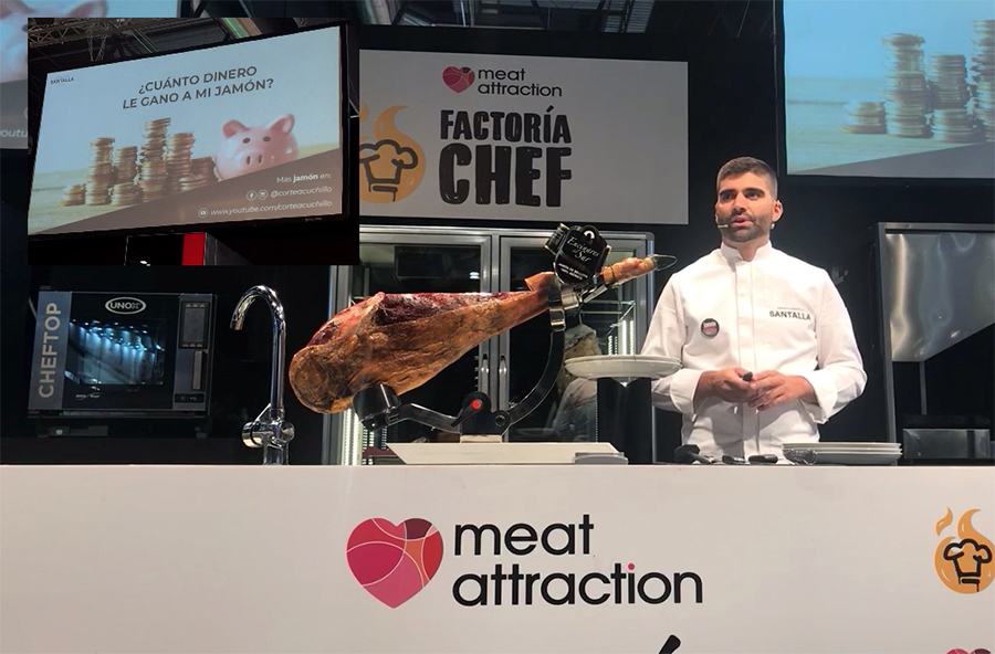 Formación Jamón en Hostelería: Estrategias de venta y rentabilidad