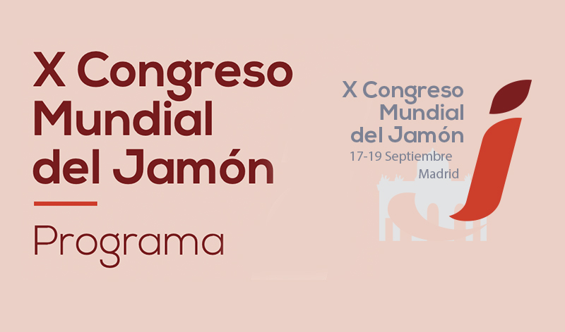 X Congreso Mundial del Jamón Programa