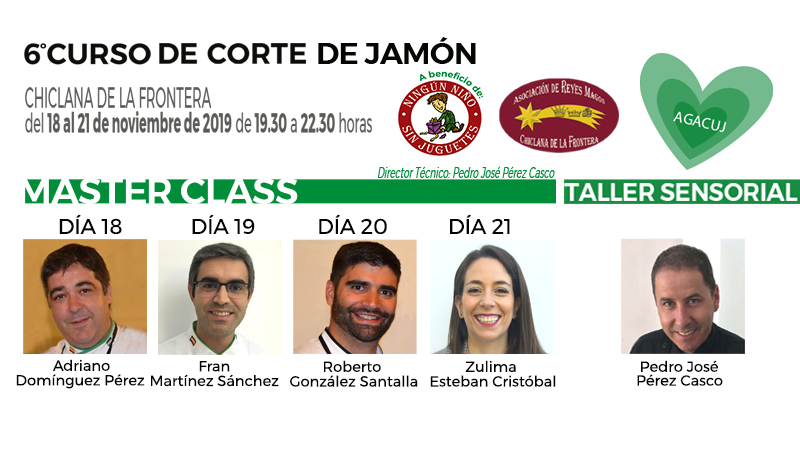 6ª Edición del Curso de Corte de Jamón Benéfico AGACUJ