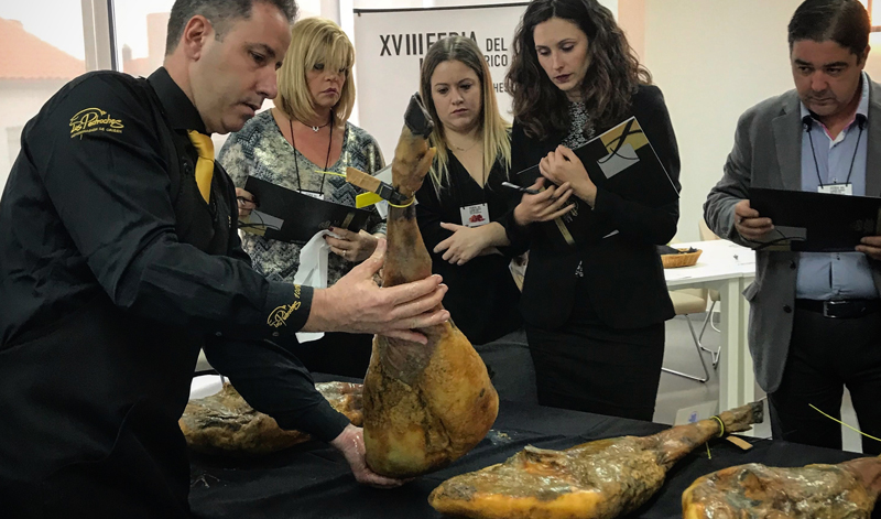 Concurso al mejor Jamón de Bellota 100% Ibérico DOP Los Pedroches 2019