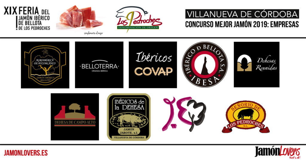 Concurso al mejor Jamón de Bellota 100% Ibérico DOP Los Pedroches 2019