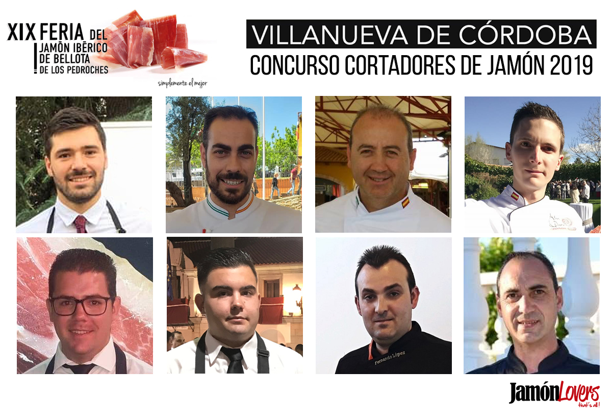XIX Concurso Nacional de Cortadores de Jamón de Bellota 100% Ibérico DOP Los Pedroches