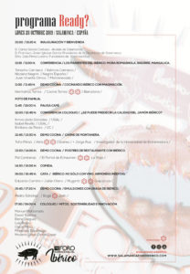 Programa II Foro Internacional del Ibérico
