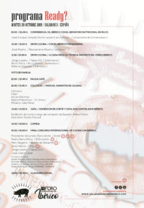 Programa II Foro Internacional del Ibérico