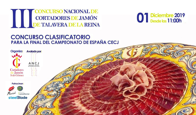 III Concurso de Cortadores de Jamón Talavera de la Reina