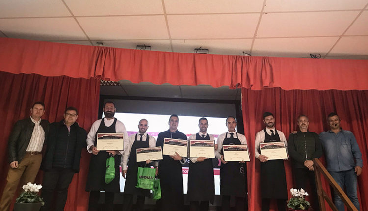 participantes-v-concurso-de-cortadores-jamon-monroyo-teruel