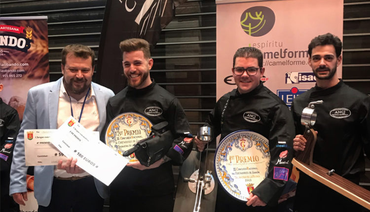 III-concurso-cortadores-jamon-talavera-de-la-reina-2019-podium