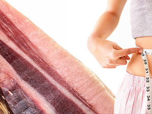 ¿El jamón engorda?