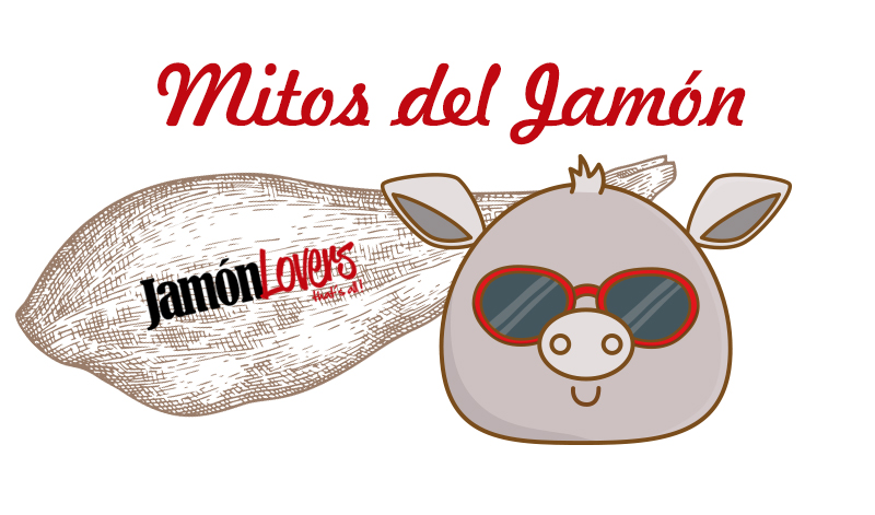 Mitos del jamón