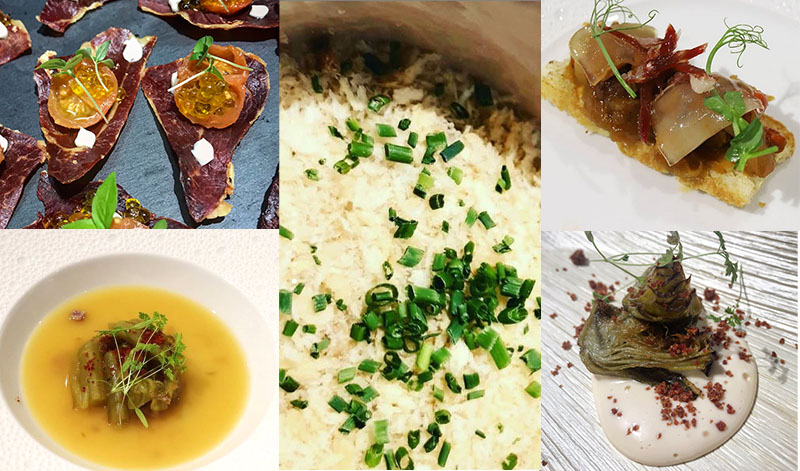 Showcooking Jamón Ibérico Javier Estévez