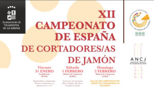 XII Campeonato de España de Cortadores y Cortadores de Jamón