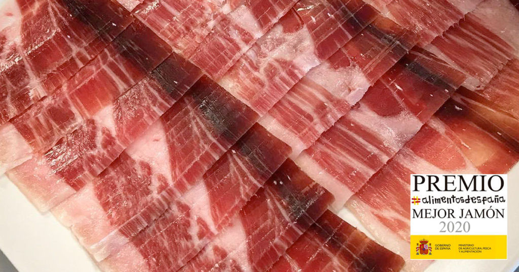 Premio Alimentos de España al Mejor Jamón 2020