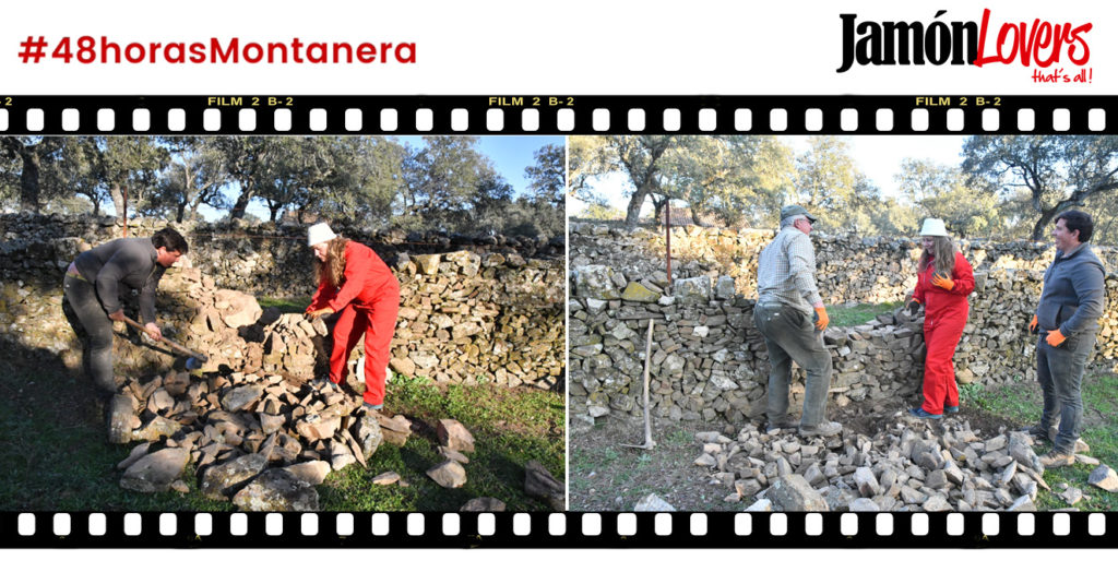 48 Horas Montanera: Capítulo 3. Cuidado de la dehesa, arreglar portillo