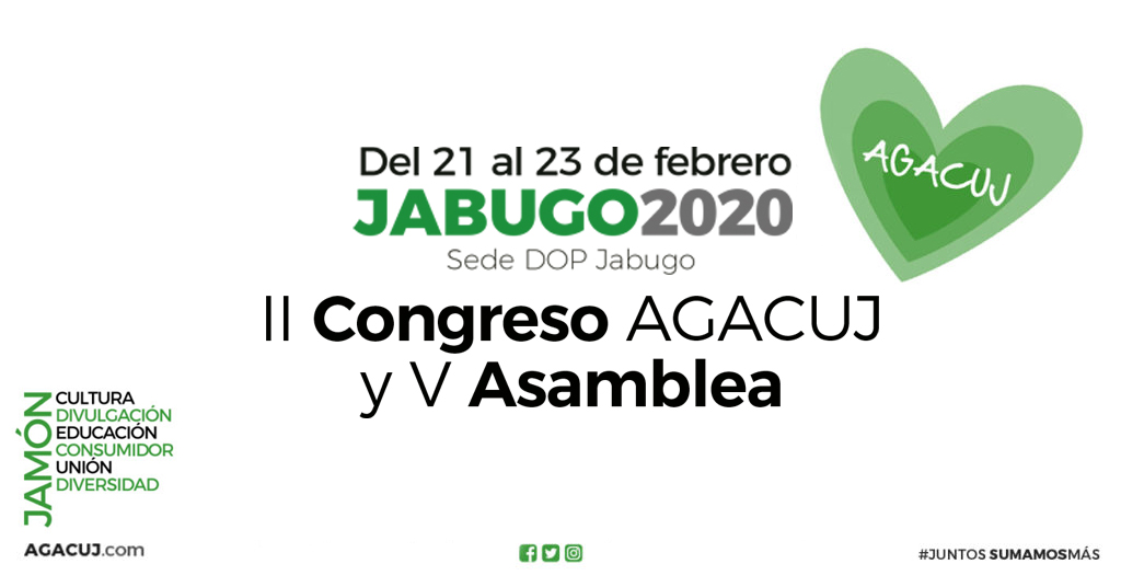 II Congreso AGACUJ del Jamón