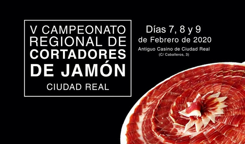 V Campeonato Regional de Cortadores de Jamón Ciudad Real