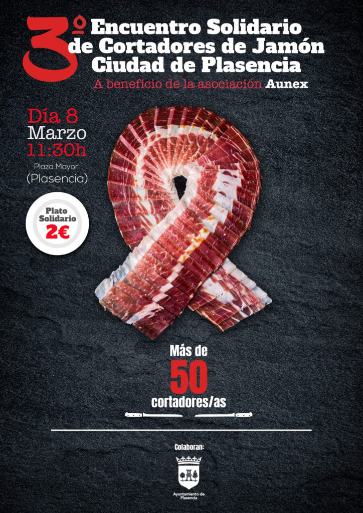 III Encuentro Solidario de Cortadores de Jamón Ciudad de Plasencia