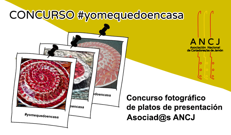 Concurso fotográfico #YoMeQuedoEnCasa ANCJ