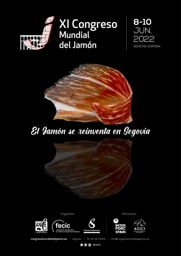 Segovia acogerá el XI Congreso Mundial del Jamón en 2022