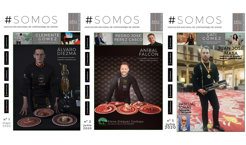 #SOMOS, la revista de la Asociación Nacional de Cortadores de Jamón