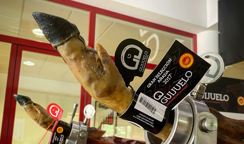 Cómo reconocer un jamón DOP Guijuelo