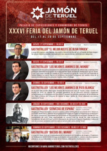 Gastrotalleres Feria del Jamón de Teruel 