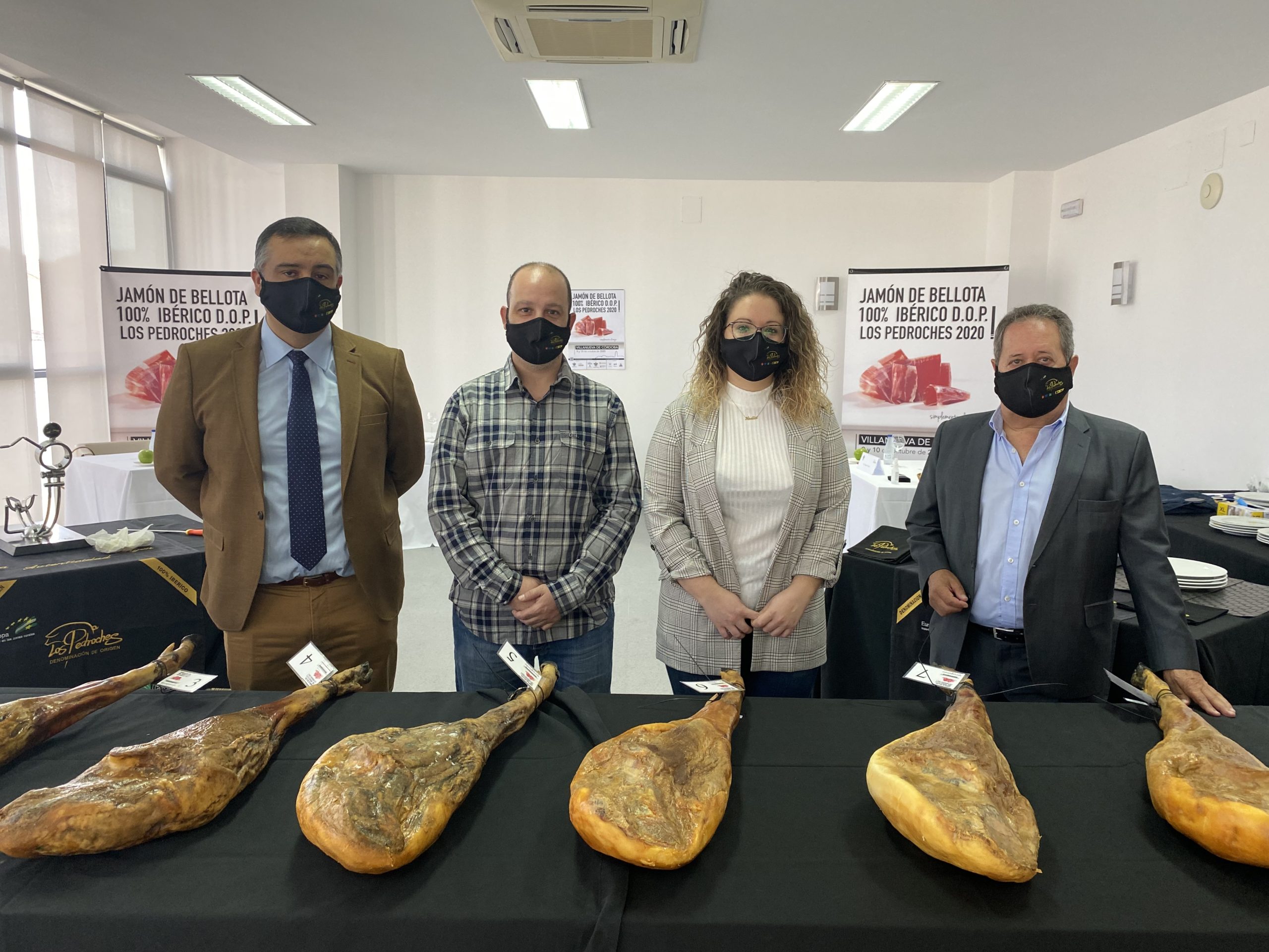 Jurado XX Concurso Mejor Jamón de Bellota DOP Los Pedroches